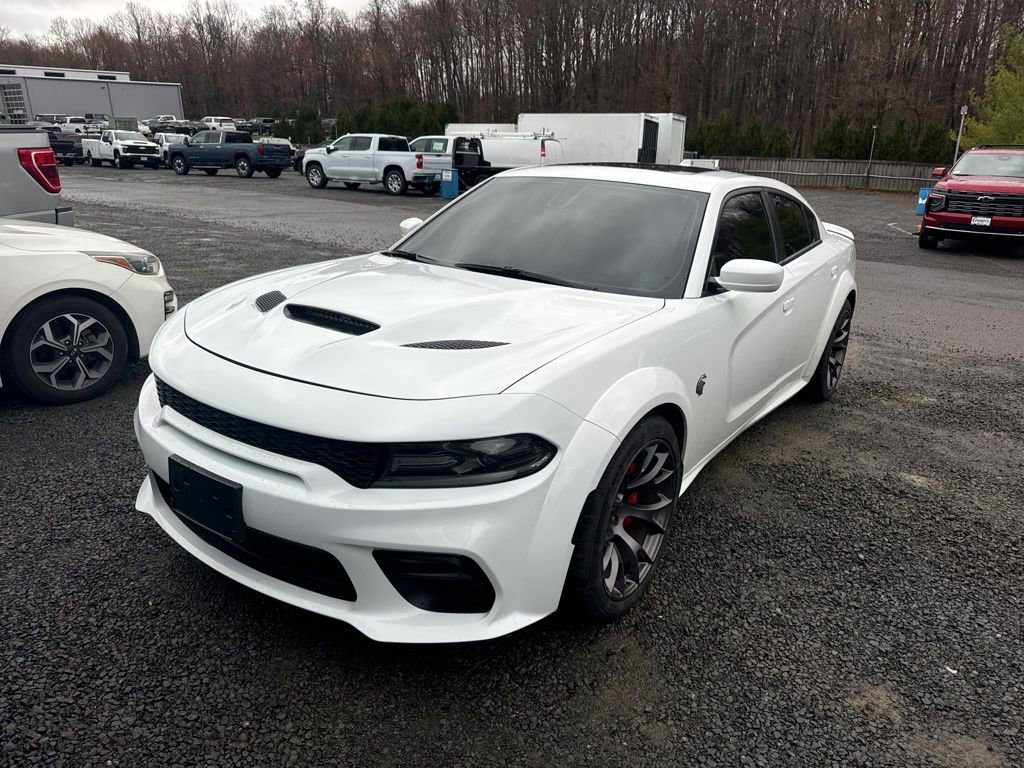 Used 2021 Dodge Charger SRT Hellcat image 3