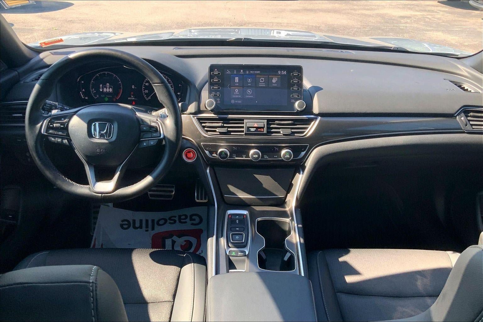 Used 2022 Honda Accord Sport image 14