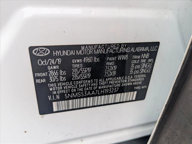 Used 2020 Hyundai Santa Fe Limited image 15