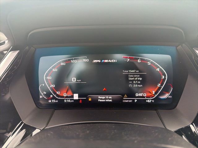 Used 2022 BMW Z4 M40i w/ Premium Package image 44