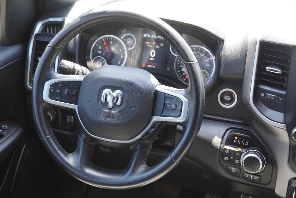 Used 2024 RAM 1500 Big Horn AWD/4WD image 13