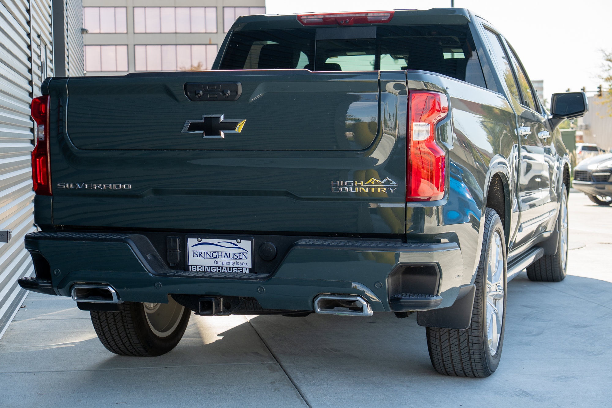 Used 2026 Chevrolet Silverado 1500 High Country AWD/4WD image 8