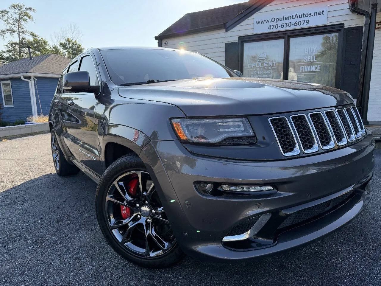 Used 2015 Jeep Grand Cherokee SRT w/ Trailer Tow Group IV AWD/4WD image 1
