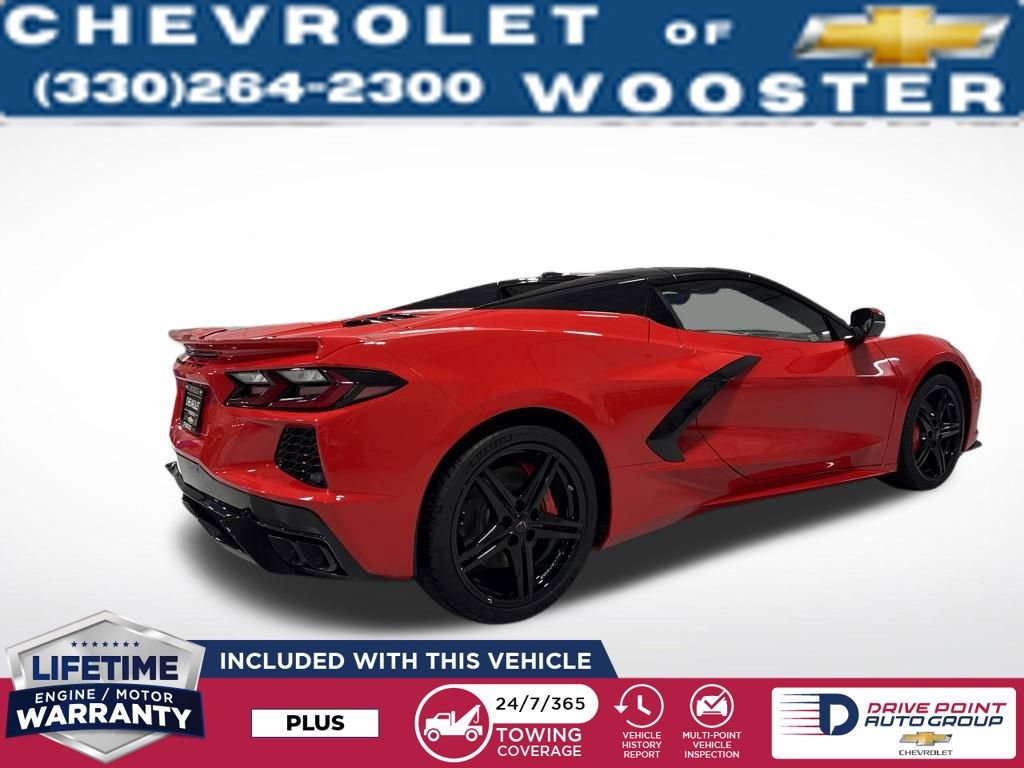 New 2026 Chevrolet Corvette Stingray Preferred Conv w/ Z51 Performance Package image 5