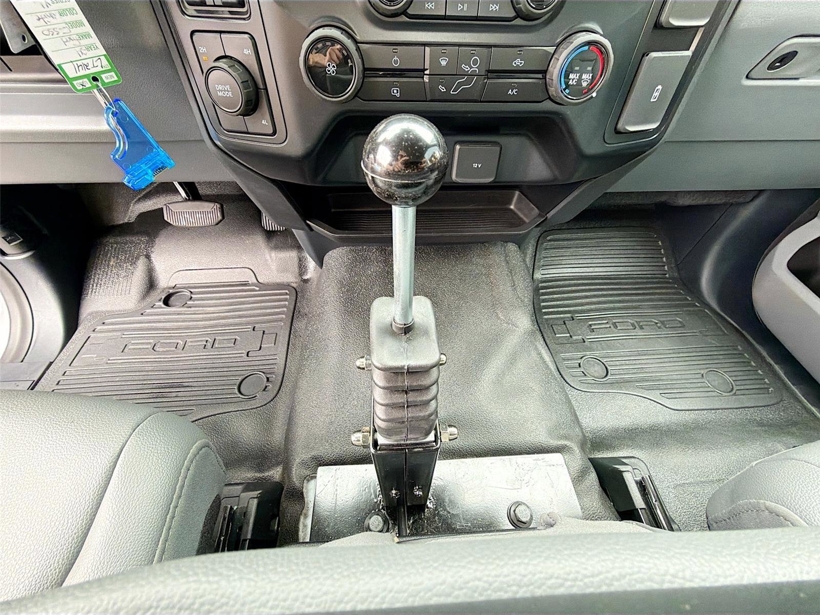 Used 2024 Ford F550 4x4 Regular Cab Super Duty w/ Snow Plow Prep Package image 26