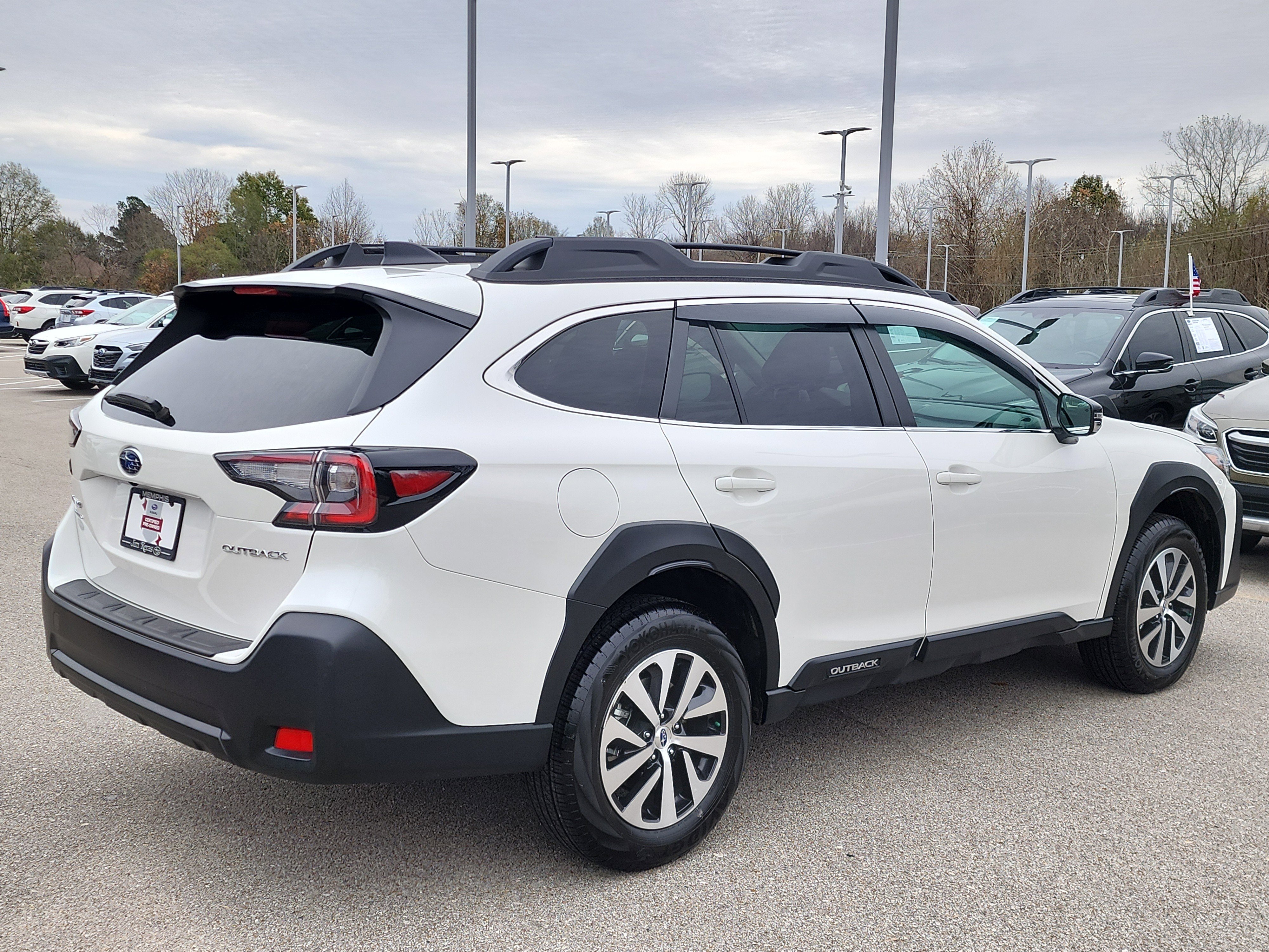 Certified 2025 Subaru Outback Premium w/ Popular Package #1 image 3