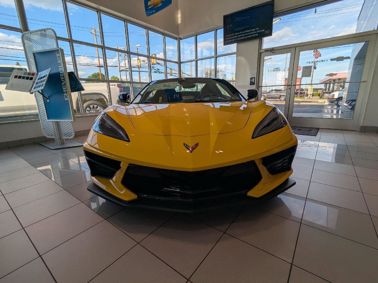 New 2026 Chevrolet Corvette Stingray Premium Conv w/ Z51 Performance Package RWD image 2