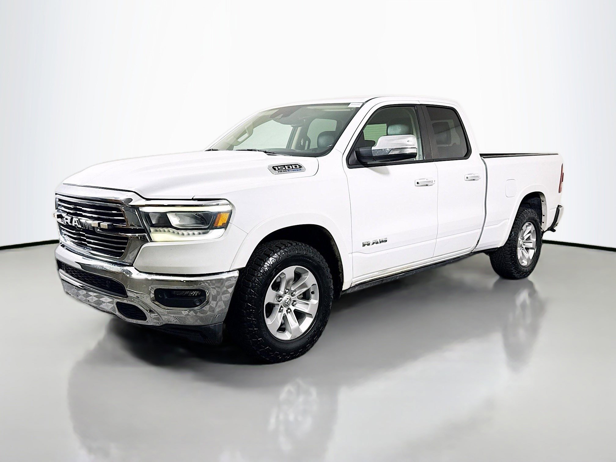 Used 2021 RAM 1500 Laramie RWD image 4