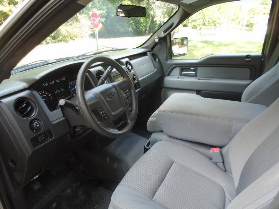 Used 2013 Ford F150 STX w/ Mid Equipment Group AWD/4WD image 10