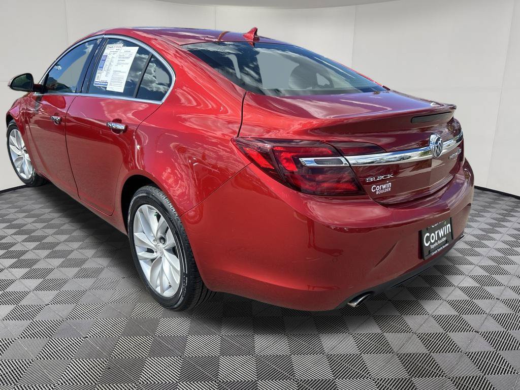 Used 2014 Buick Regal Premium w/ Driver Confidence Package #1 FWD image 5