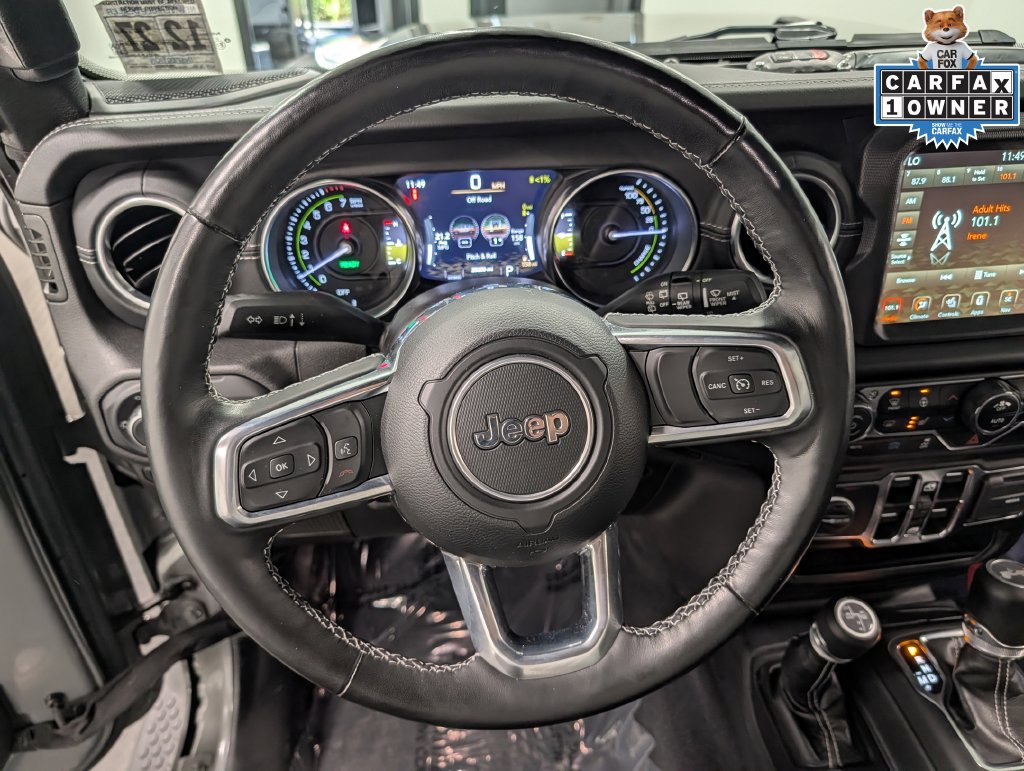 Used 2023 Jeep Wrangler Unlimited Sahara w/ Cold Weather Group AWD/4WD image 22