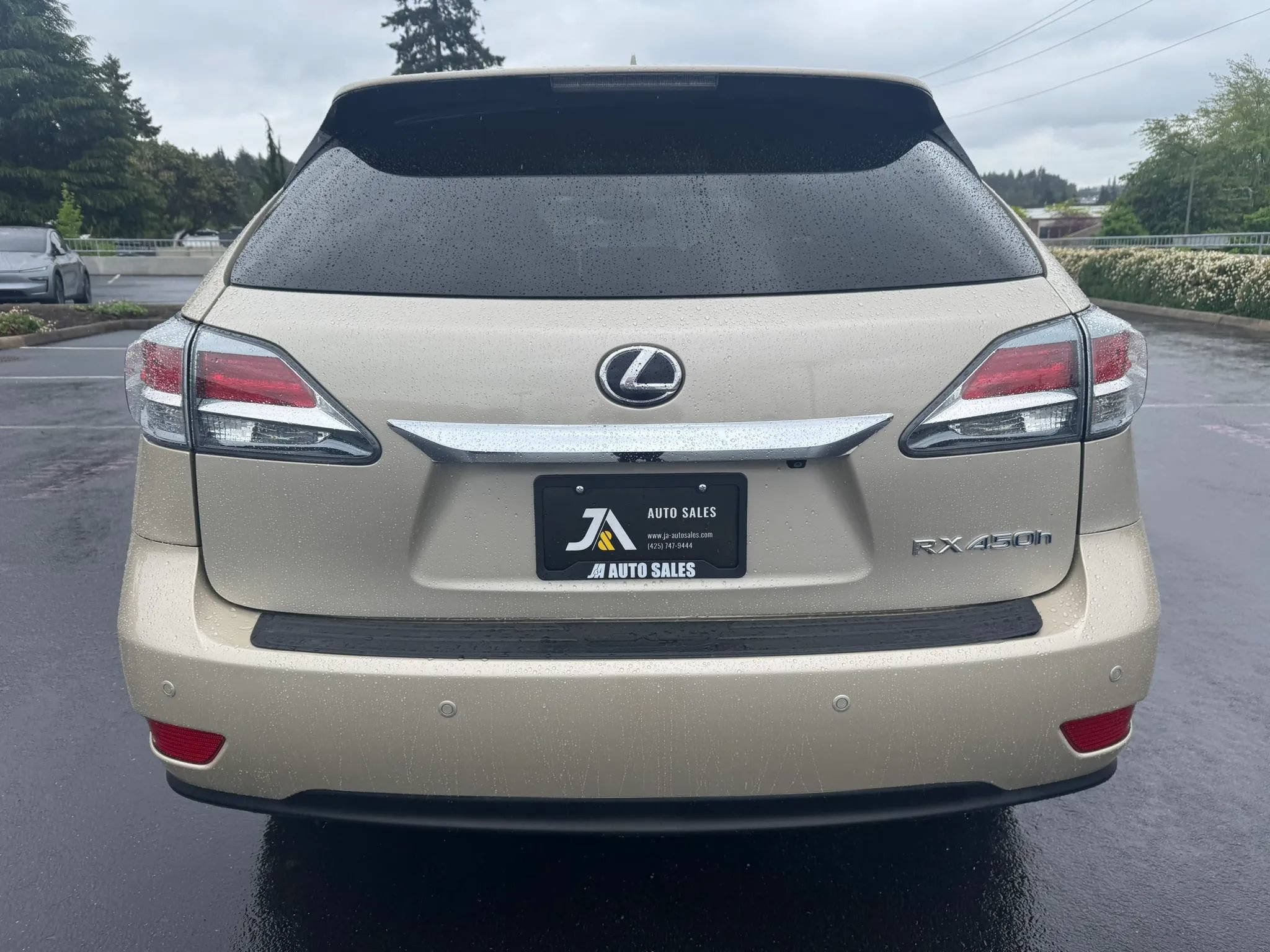 Used 2013 Lexus RX 450h AWD w/ Navigation Pkg image 9