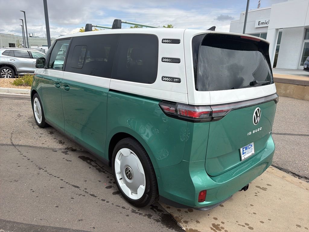 Certified 2025 Volkswagen ID. Buzz 1st Edition AWD/4WD image 3