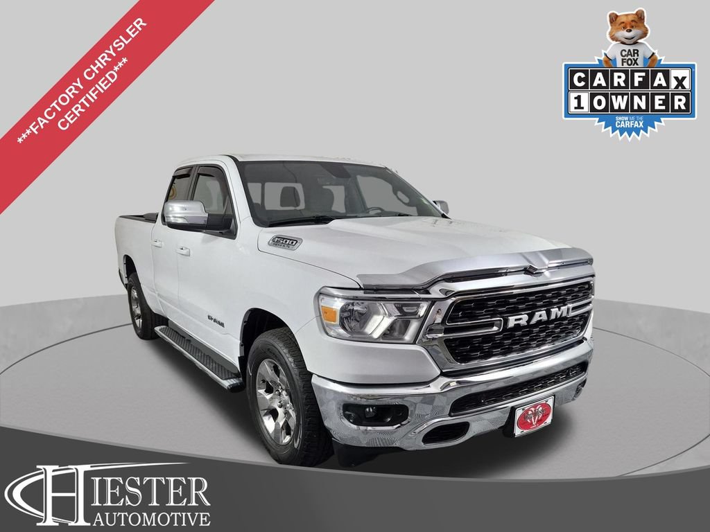 Certified 2022 RAM 1500 Big Horn