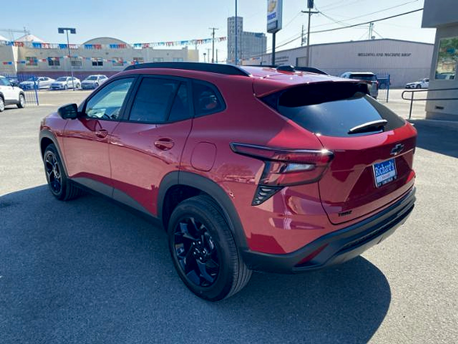New 2026 Chevrolet Trax LT w/ Sunroof Package image 11