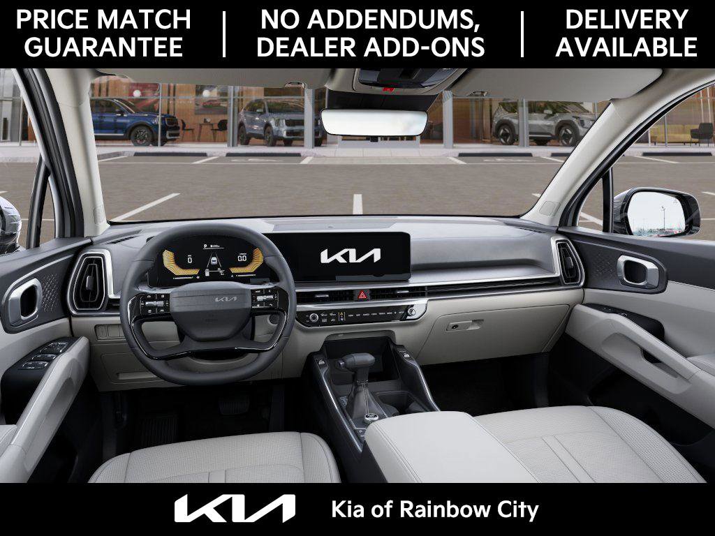 New 2026 Kia Sorento S w/ S Panoramic Sunroof Package FWD image 16