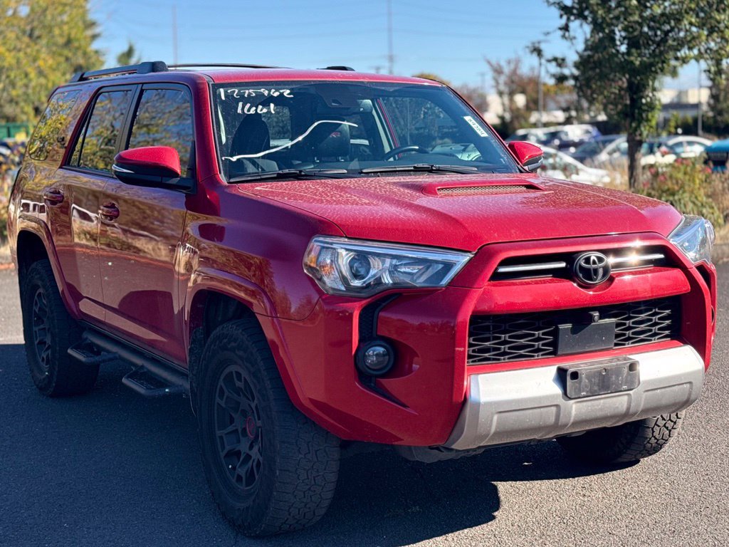 Used 2024 Toyota 4Runner TRD Off-Road Premium w/ Off Road Premium Plus Package AWD/4WD image 7