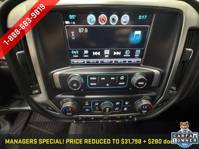 Certified 2018 GMC Sierra 1500 SLT w/ SLT Premium Package AWD/4WD image 7