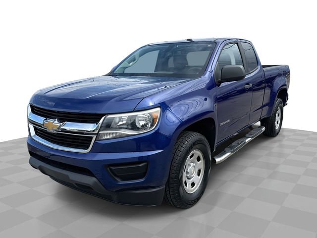 Used 2017 Chevrolet Colorado W/T