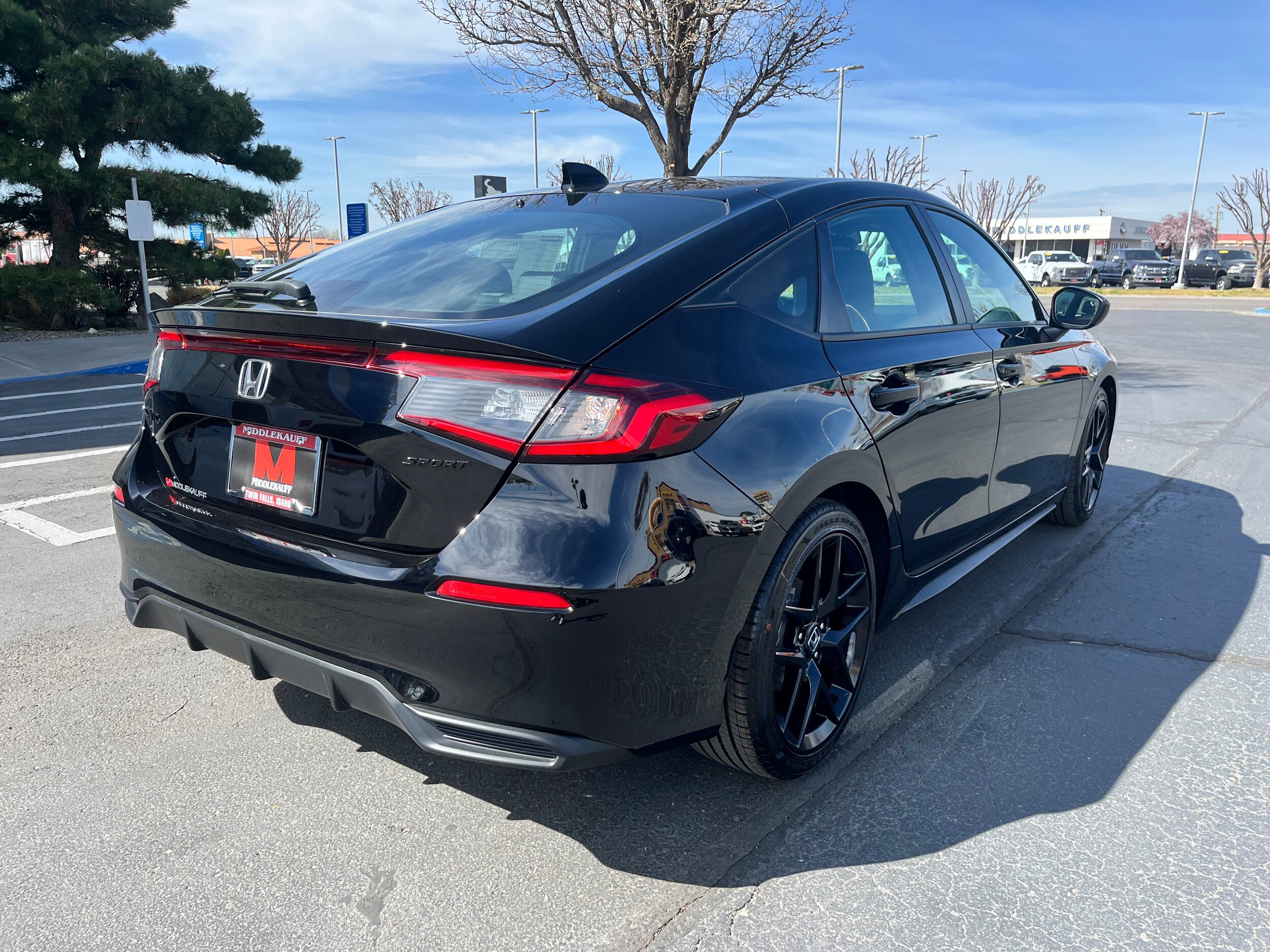 New 2026 Honda Civic Sport image 4