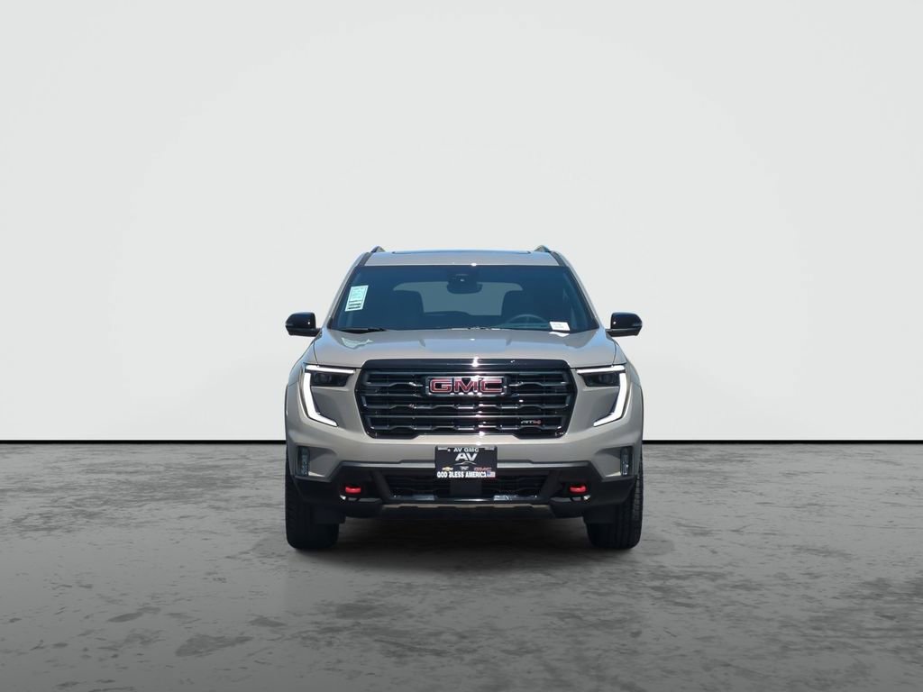 New 2026 GMC Acadia AT4 w/ Luxury Package AWD/4WD image 3