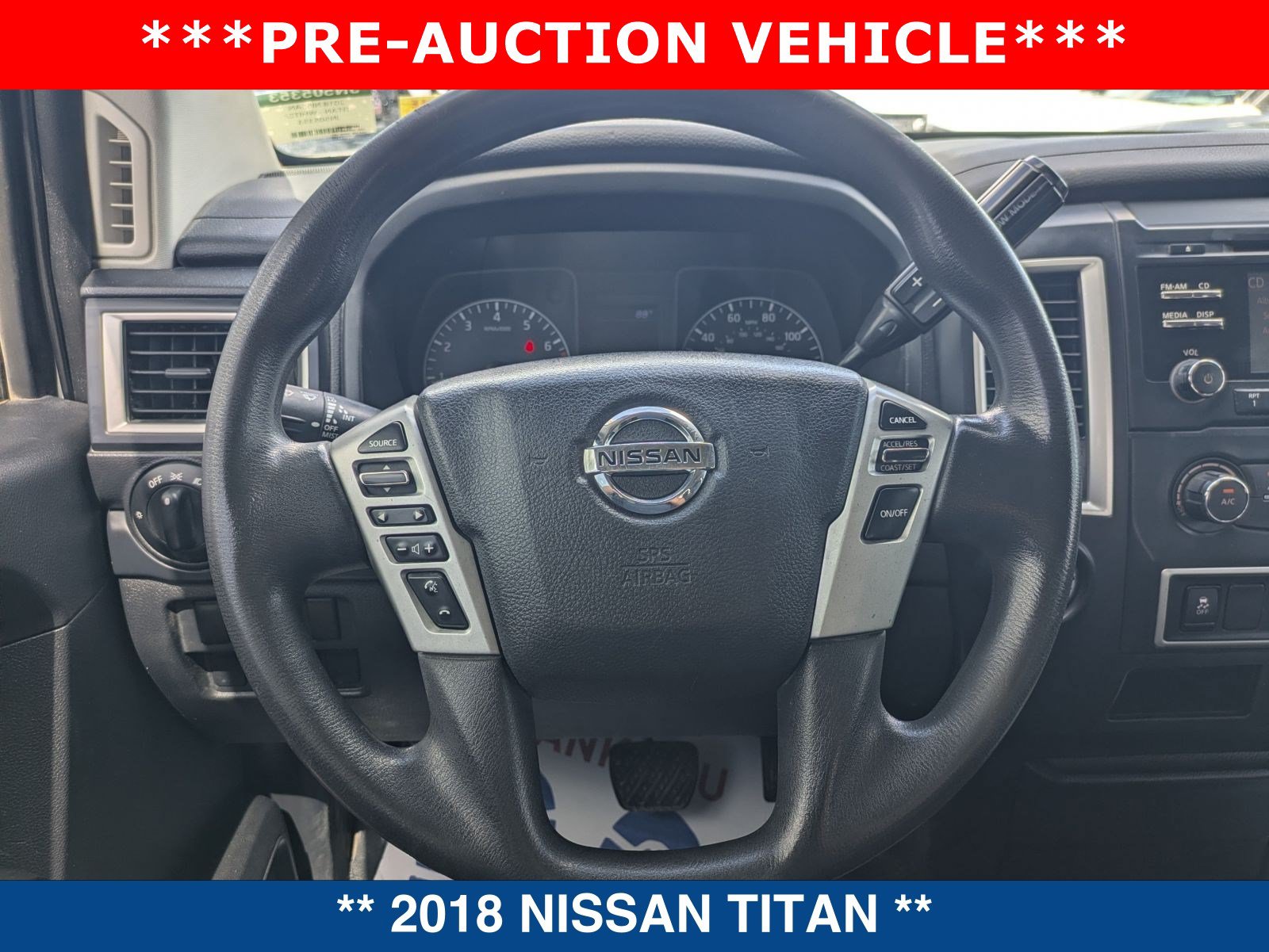 Used 2018 Nissan Titan S w/ S Utility Package RWD image 28