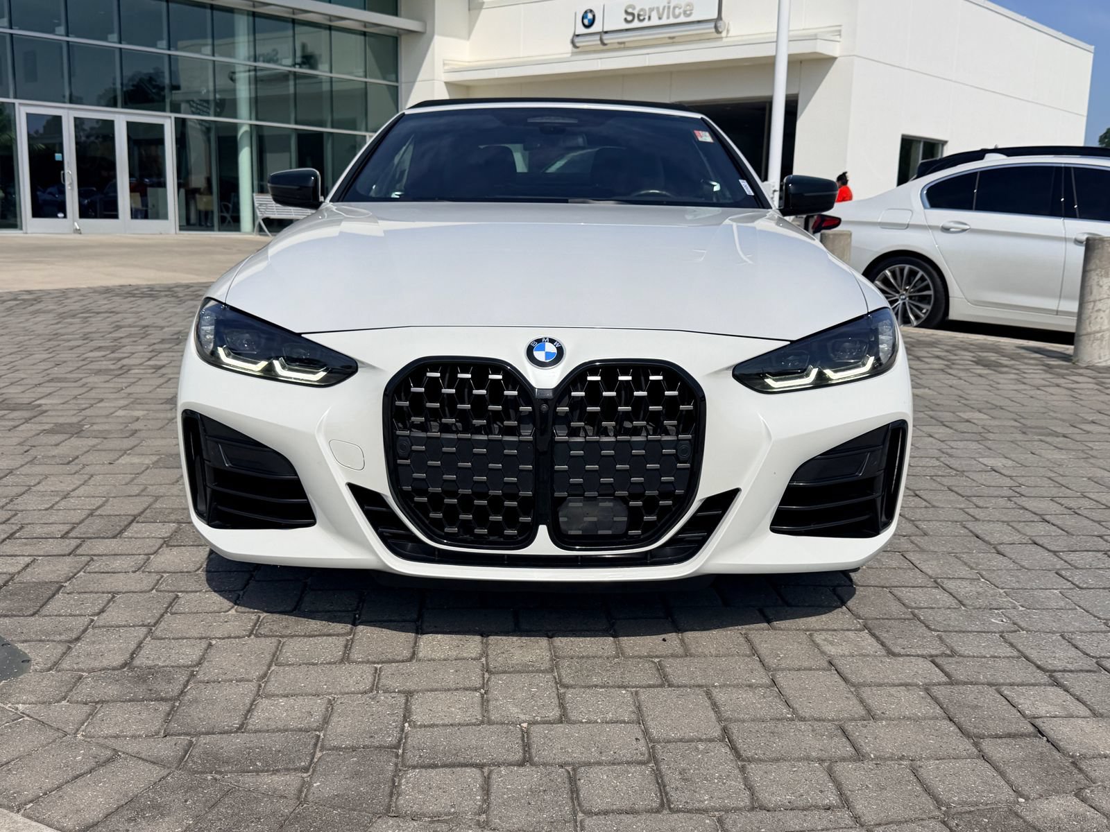 Used 2024 BMW 440i xDrive Convertible AWD/4WD image 4