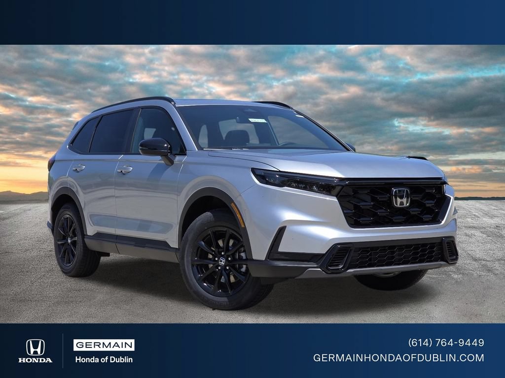 New 2026 Honda CR-V Sport