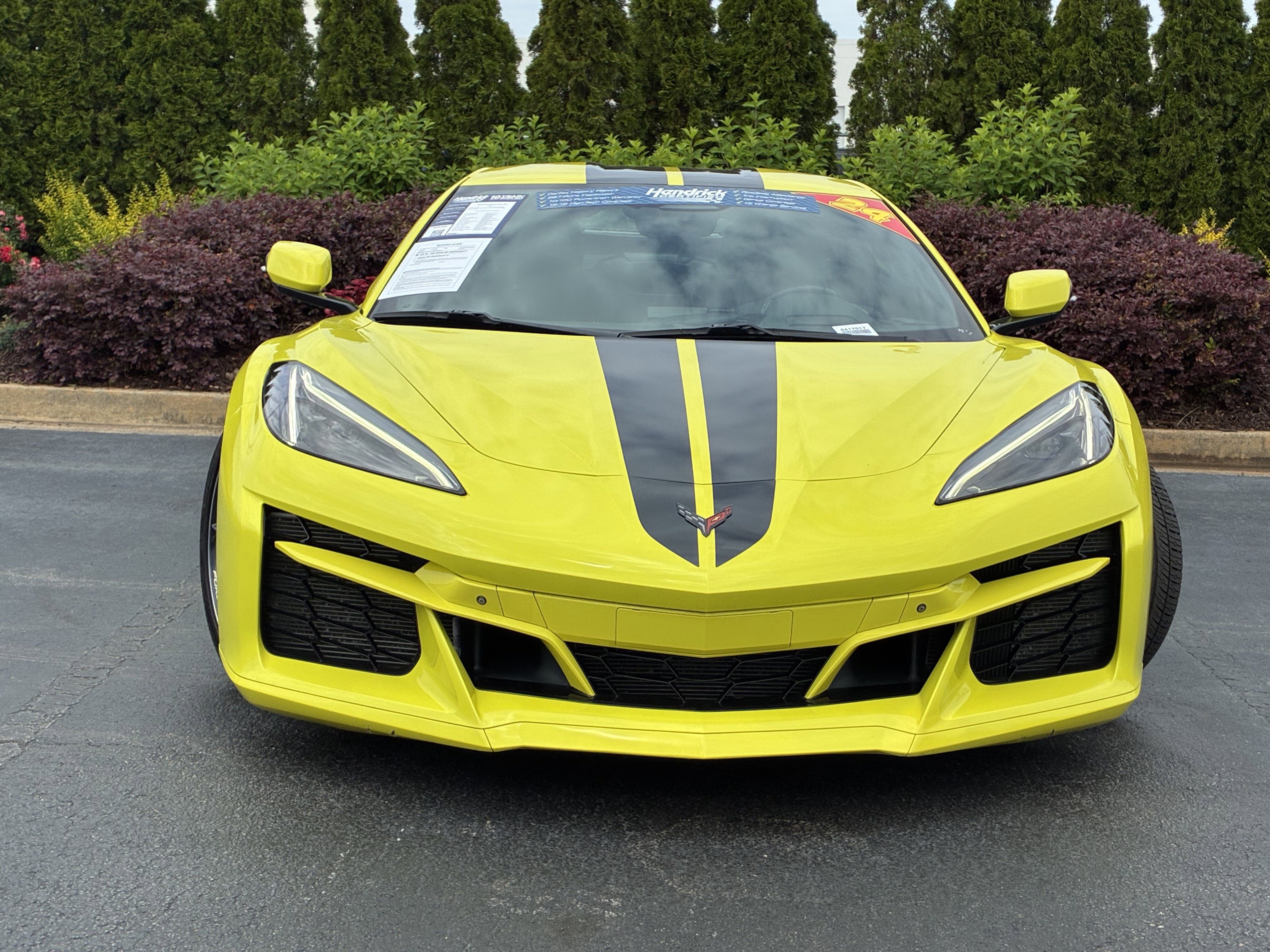 Used 2024 Chevrolet Corvette E-Ray w/ Stealth Interior Trim Package AWD/4WD image 5
