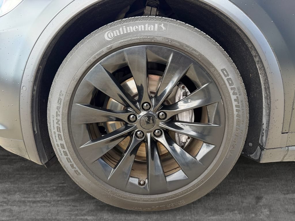 Used 2020 Tesla Model X Long Range AWD/4WD image 9