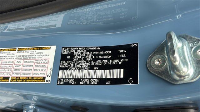 New 2026 Toyota Land Cruiser w/ Premium Package image 35