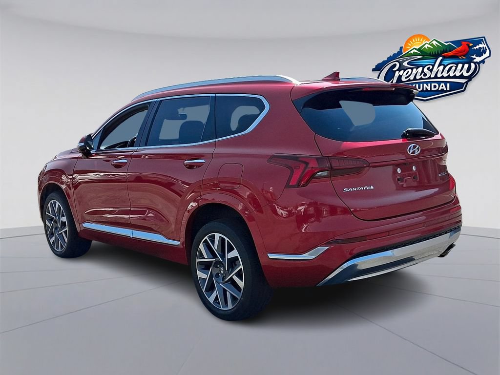 Used 2023 Hyundai Santa Fe Calligraphy AWD/4WD image 4
