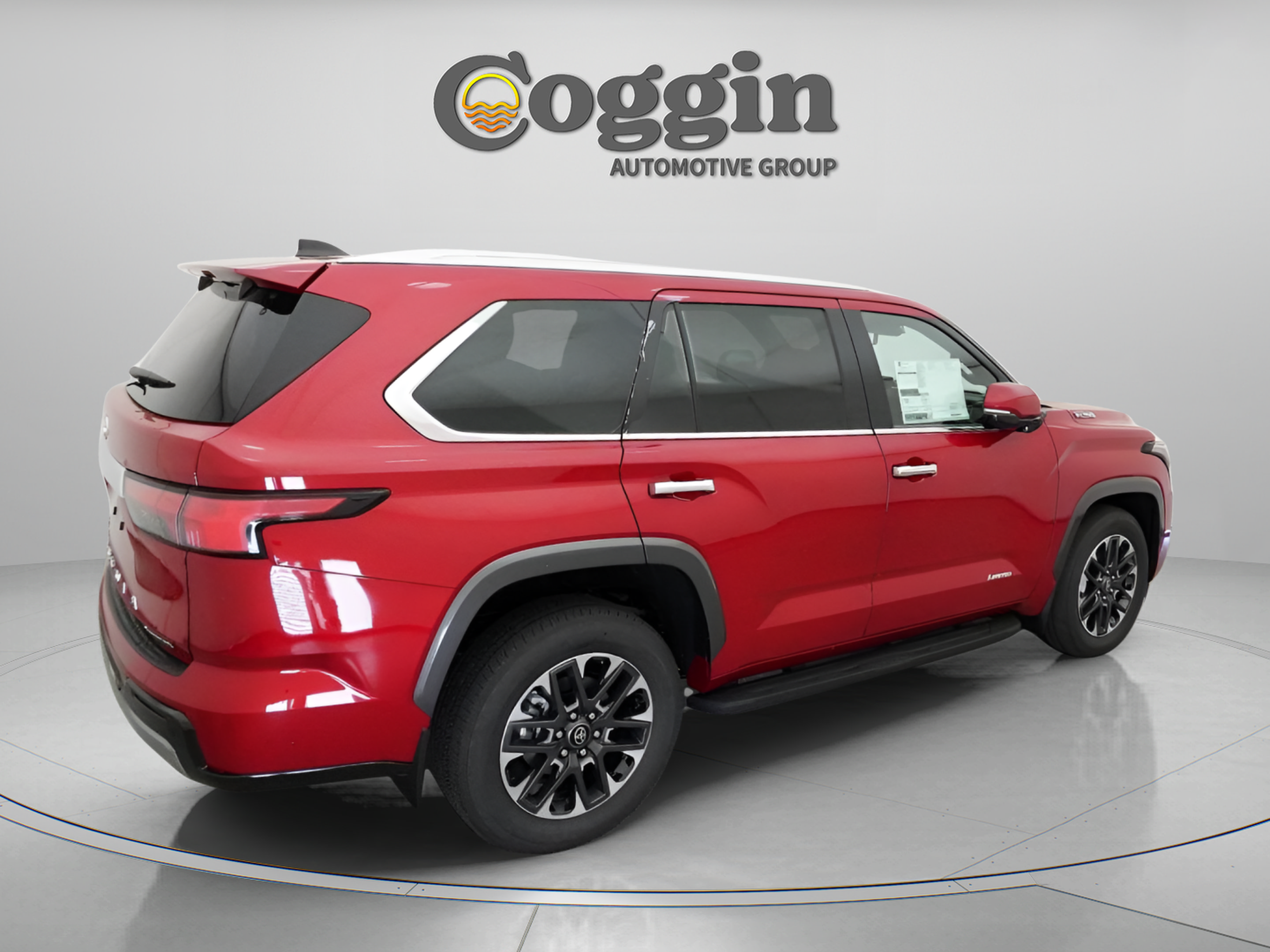 New 2026 Toyota Sequoia Limited AWD/4WD image 18