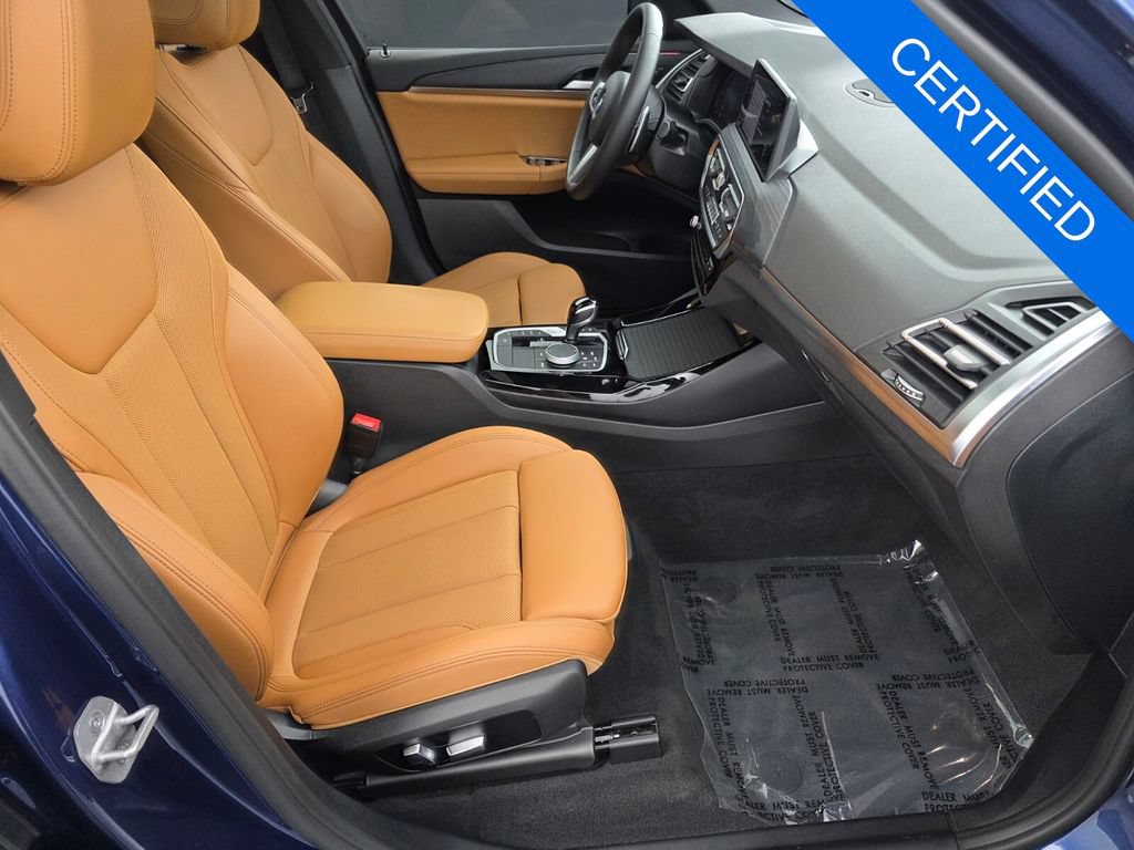 Certified 2023 BMW X3 sDrive30i w/ M Sport Package RWD image 28