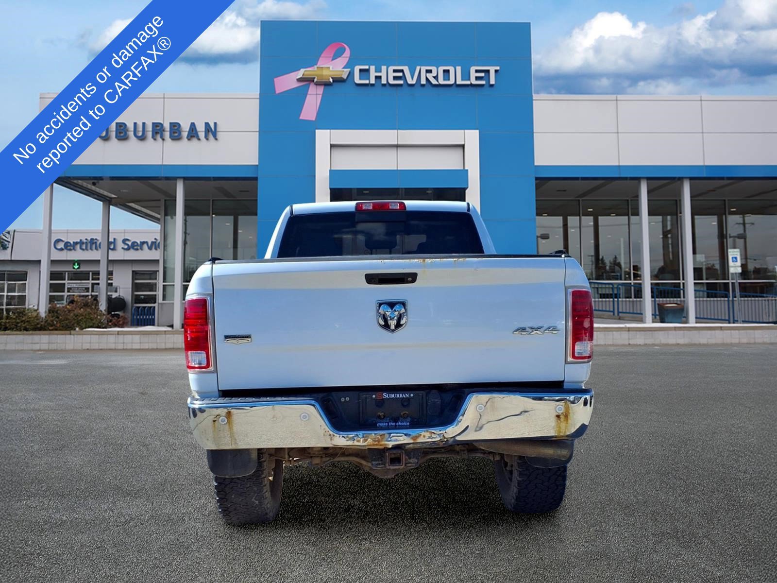 Used 2017 RAM 2500 Laramie w/ Convenience Group AWD/4WD image 5