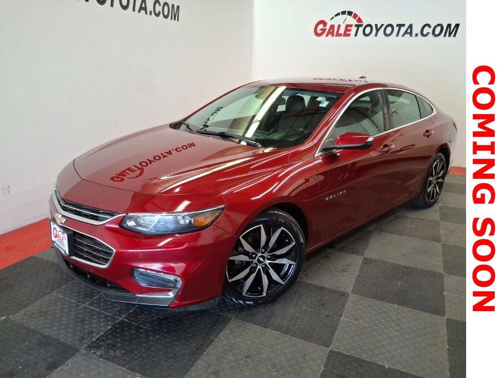 Used 2017 Chevrolet Malibu LT w/ Leather Package