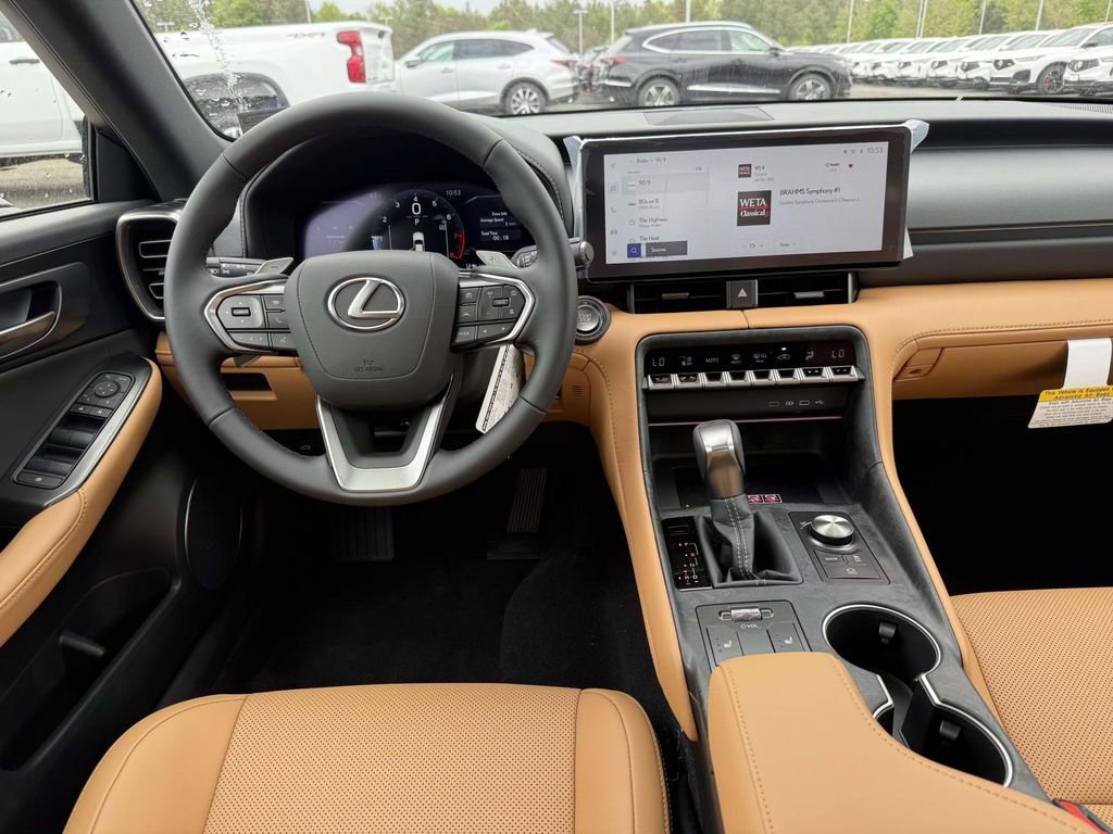 New 2026 Lexus IS 350 F Sport AWD/4WD image 8