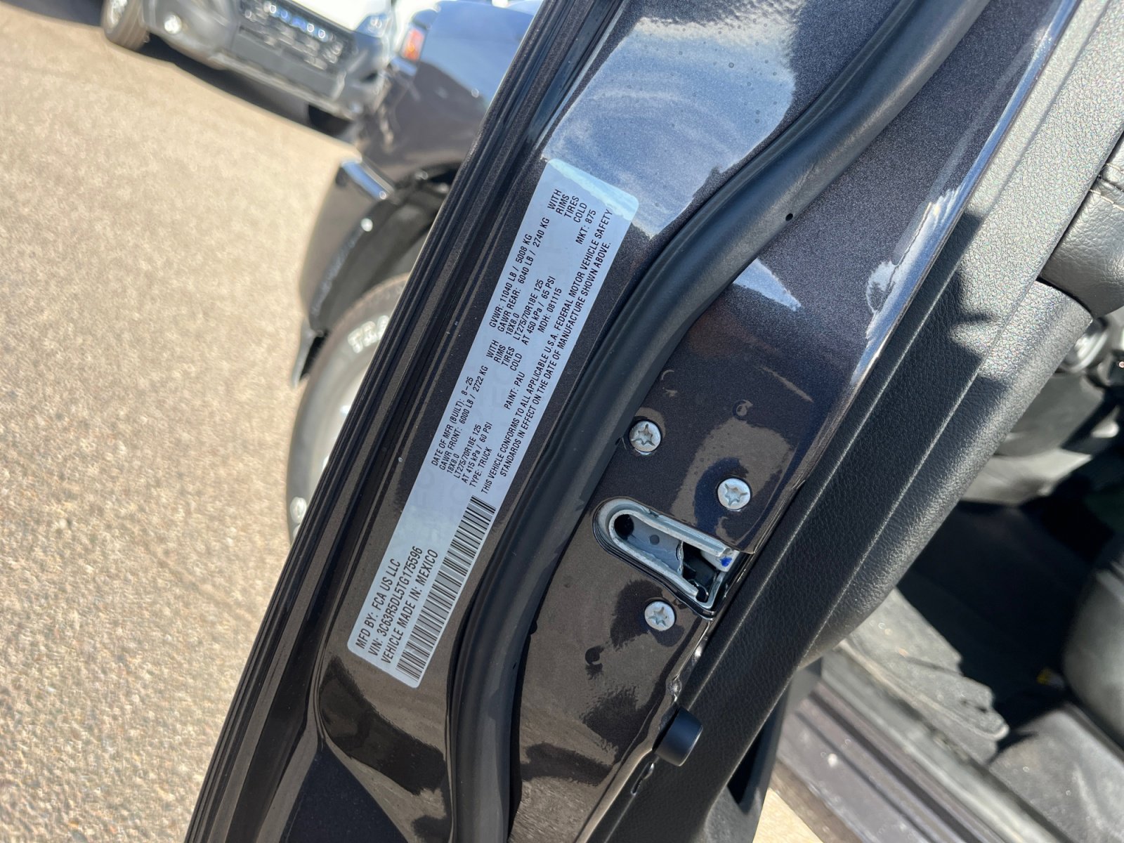 New 2026 RAM 2500 Big Horn image 26