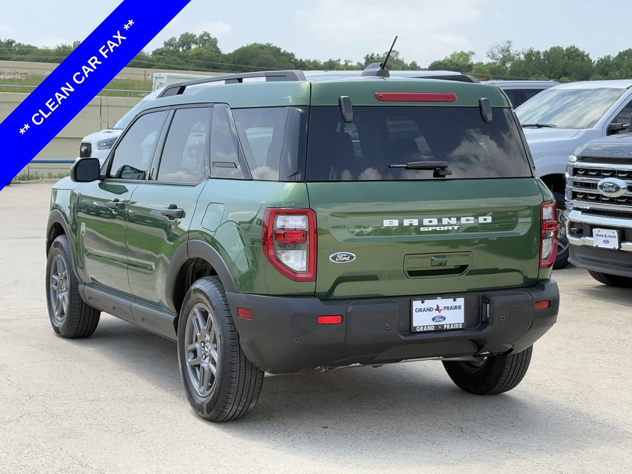 Certified 2025 Ford Bronco Sport Big Bend w/ Convenience Package image 6