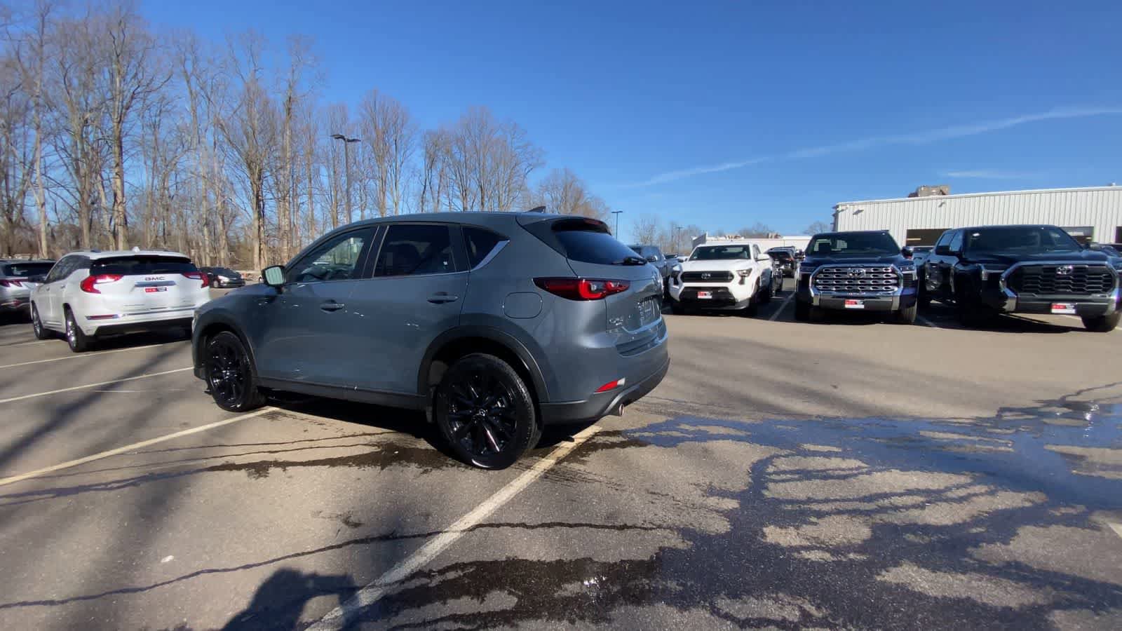 Used 2023 MAZDA CX-5 Carbon Edition image 9