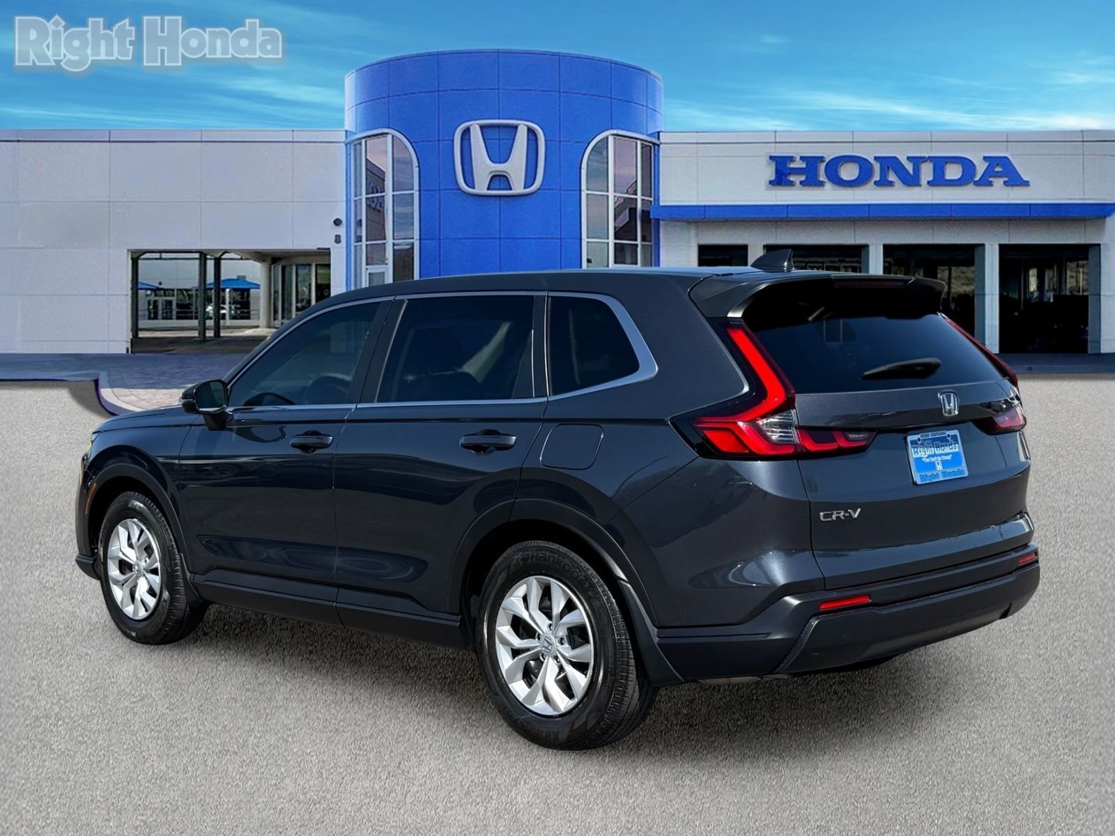 Certified 2025 Honda CR-V LX image 5