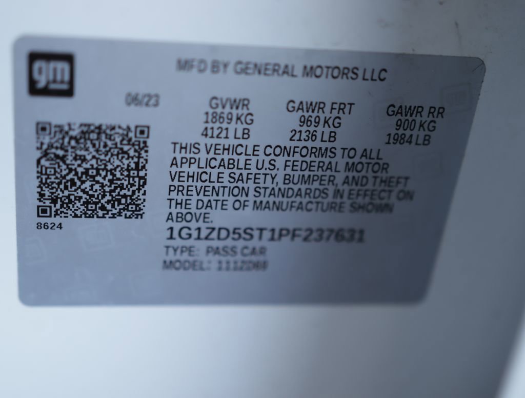 Used 2023 Chevrolet Malibu LT FWD image 35