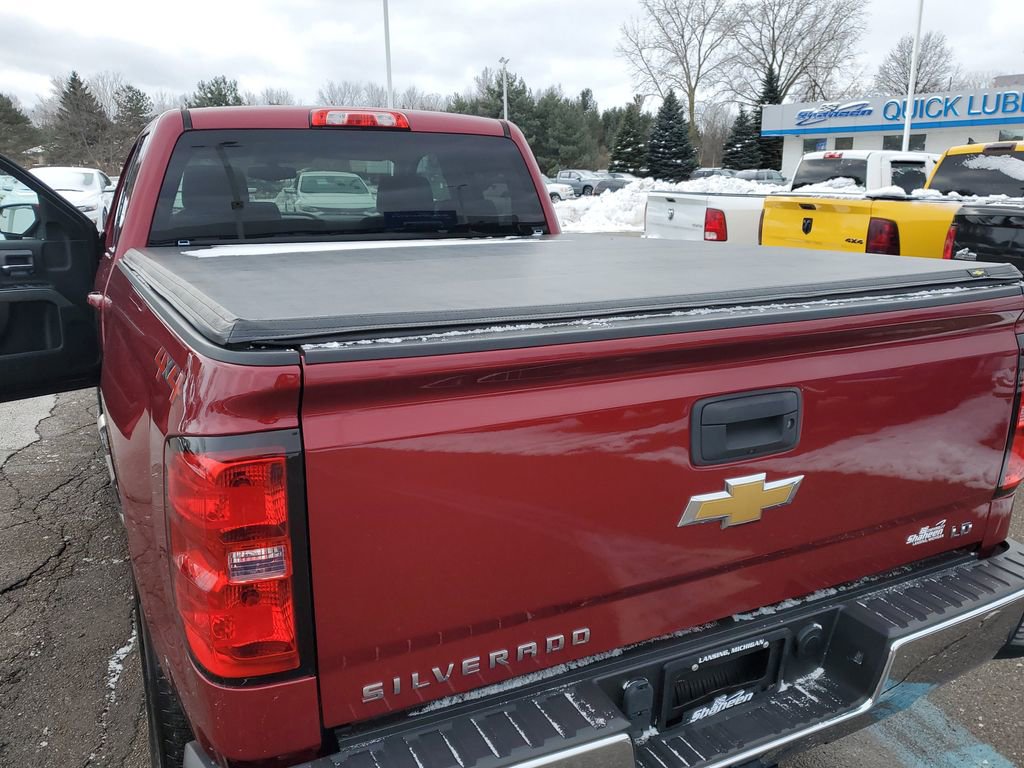 Certified 2019 Chevrolet Silverado 1500 LT w/ All Star Edition image 32
