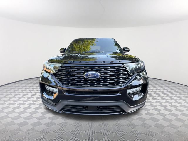 Used 2022 Ford Explorer ST-Line w/ Class IV Trailer Tow Package RWD image 2