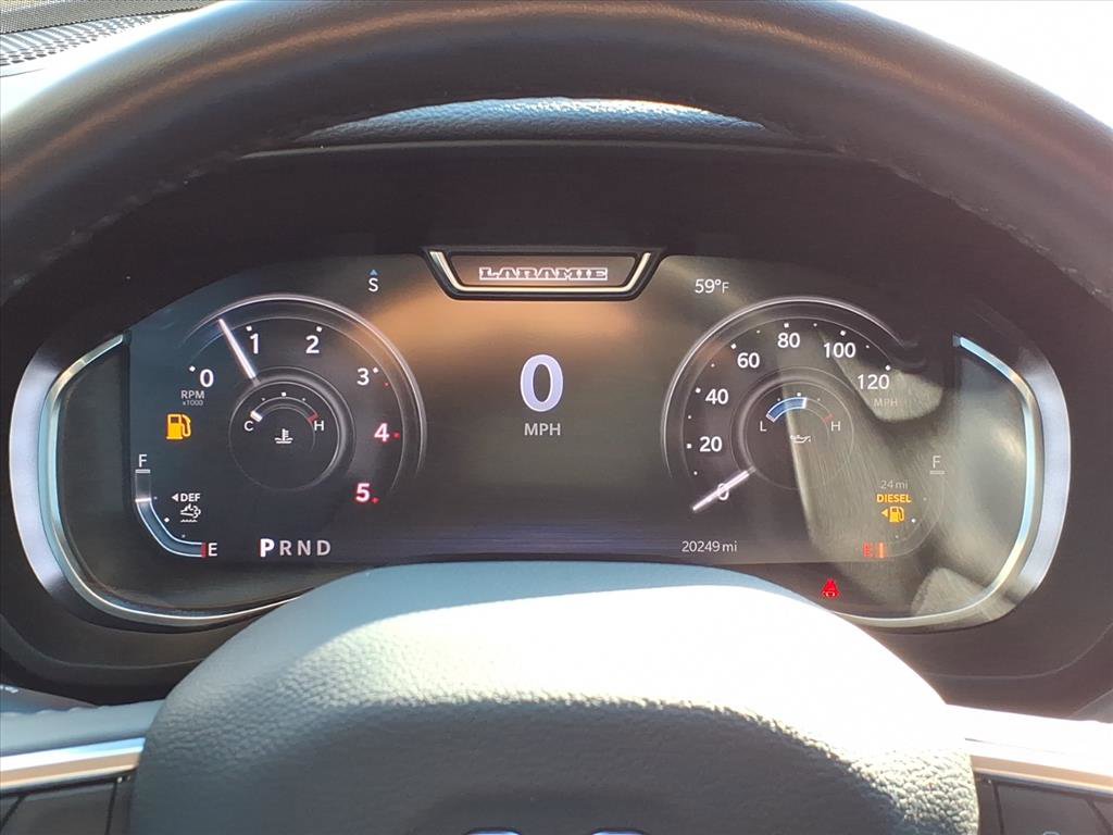 Used 2024 RAM 2500 Laramie w/ Safety Group image 36