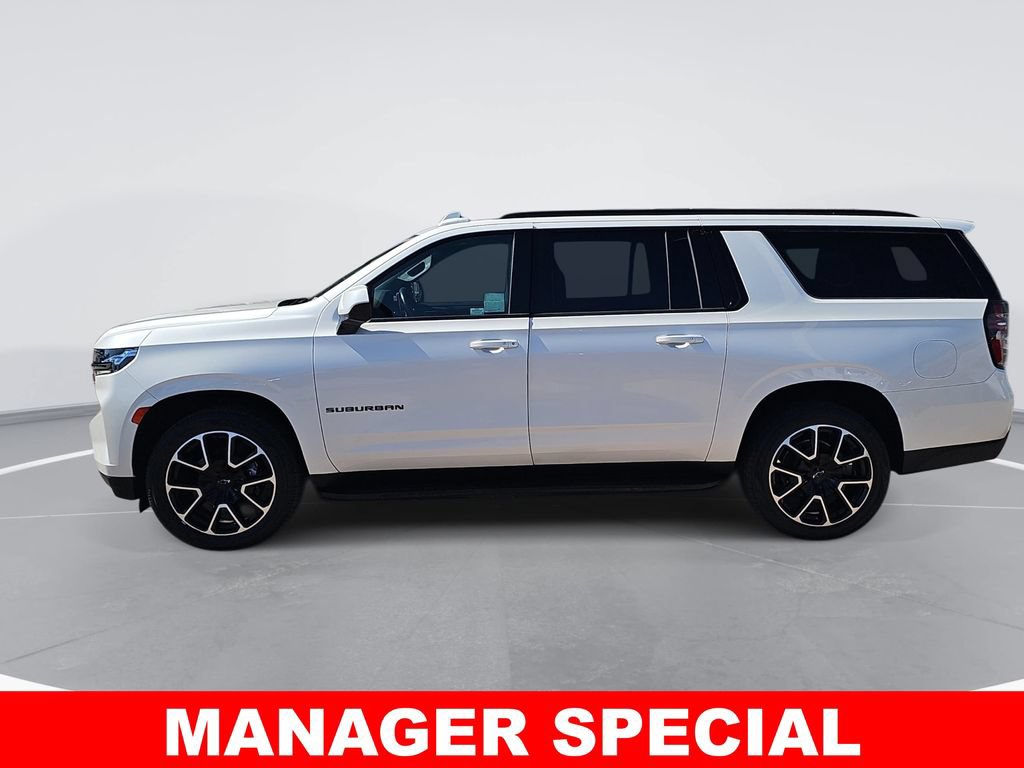 Used 2021 Chevrolet Suburban RST AWD/4WD image 6