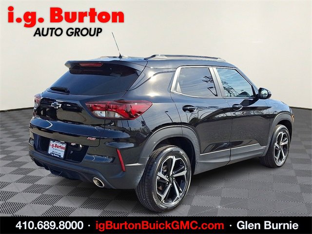 Certified 2023 Chevrolet TrailBlazer RS w/ Convenience Package image 6