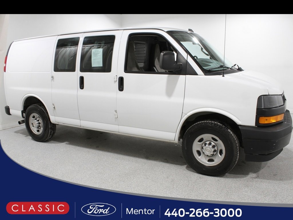 Used 2019 Chevrolet Express 2500 w/ Driver Convenience Package