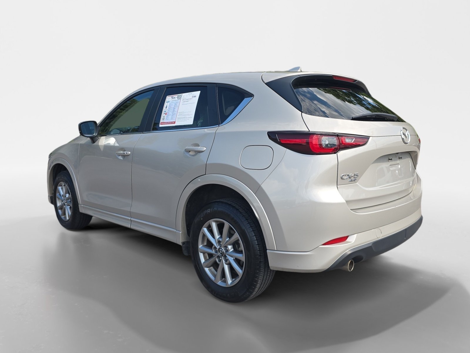 Used 2025 MAZDA CX-5 AWD 2.5 S w/ Select Package image 3