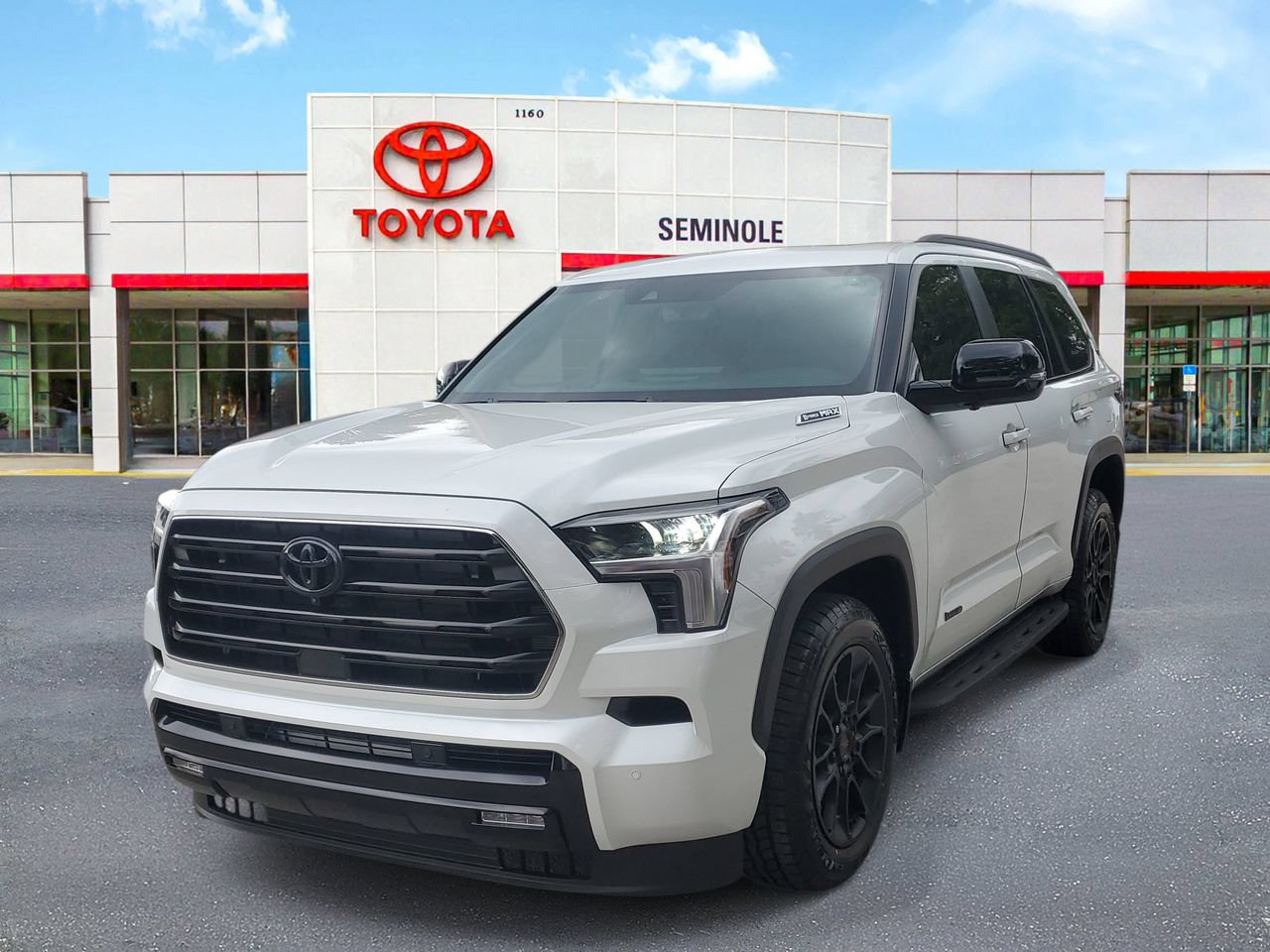 Used 2026 Toyota Sequoia 4WD video 1